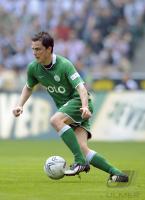 Fussball 1. Bundesliga: Borussia Moenchengladbach - VfL Wolfsburg