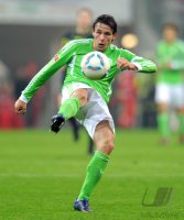 Fussball 1. Bundesliga, Saison 2011/2012: Christian Traesch (VfL Wolfsburg)