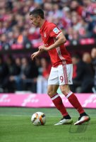 Fussball 1. Bundesliga Saison 15/16: FC Bayern Muenchen - Hannover 96