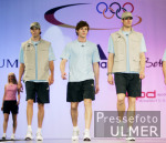 Praesentation der Olympia-Kleidung in Duesseldorf