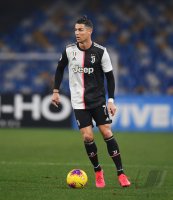 FUSSBALL SERIE A 2019/2020: SSC Neapel - Juventus Turin