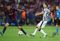 Fussball Champions League Finale 2015: Juventus Turin - FC Barcelona