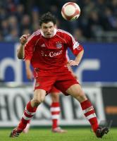 Fussball 1. Bundesliga: Bayern, VAN BOMMEL Einzelaktion