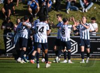 Fussball WFV Pokal  29.04.2026  in Holzhausen Halbfinale FC Holzhausen - SV Stuttgarter Kickers