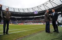 FUSSBALL, 1. BUNDESLIGA, 24. Spieltag: Hannover - Wolfsburg