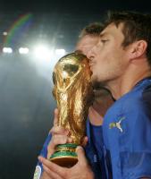 Fussball WM 2006 Finale: Italien - Frankreich