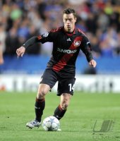 Fussball CHL  Saison 2011/2012:  Hanno Balitsch (Bayer 04 Leverkusen)