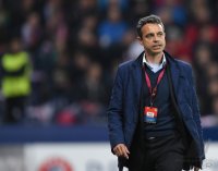 Fussball Europa League Saison 2013/2014: Red Bull Salzburg - FC Basel