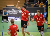 Volleyball 2. Bundesliga Saison 23/24: TV Rottenburg - Blue Volleys Gotha