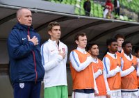 Fussball International U19 Laenderspiel: Schottland - USA