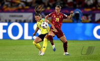 Fussball Frauen Euro 2025 Schweden - Deutschland