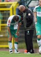 Fussball Testspiel: Paderborn - Bremen