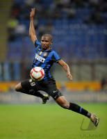 FUSSBALL SERIE A:   Samuel Eto o (InterMailand)