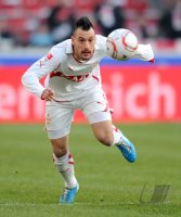 Fussball 1. Bundesliga :  Timo Gebhart (VfB Stuttgart)