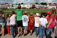 Fussball 1. Bundesliga :  Training beim FC Bayern Muenchen an der Saebener Strasseasse