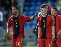 Fussball U 21 EM 2009:  Italien - Deutschland