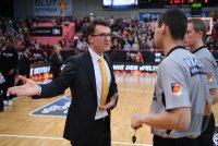 Basketball 1. Bundesliga 17/18 Hauptrunde: Walter Tigers Tuebingen - MHP RIESEN Ludwigsburg