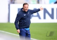 Fussball 1. Bundesliga Saison 20/21: TSG 1899 Hoffenheim - Hertha BSC Berlin