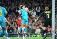 Fussball CHL  Halbfinale:  Manchester United  - FC Barcelona