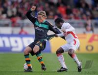 FUSSBALL 1. BUNDESLIGA 08/09: VfB Stuttgart  -  SV Werder Bremen