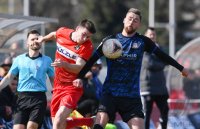 Fussball Regionalliga Suedwest 2021/2022 TSG Balingen - FSV Frankfurt