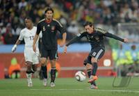 FUSSBALL WM 2010, VORRUNDE:  Ghana - Deutschland