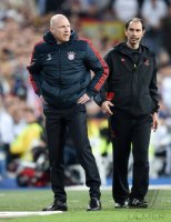 Fussball International CHL Saison 13/14: Sportvorstand Matthias Sammer (FC Bayern Muenchen)