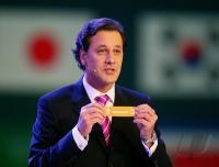 Fussball  International WM Auslosung