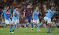 FUSSBALL International 2011/2012 :  FC Barcelona - SSC Neapel