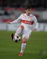 FUSSBALL  International CHL 09/10: Stefano Celozzi (VfB Stuttgart)Stefano CelozziStefano Celozzi  (VfB Stuttgart)