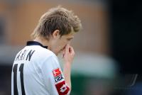 Fussball 1. Bundesliga: Moenchengladbach, MARIN