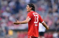 Fussball DFB Pokal : Mario Gomez  (FCB)
