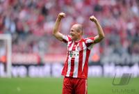 Fussball 1. Bundesliga : Arjen Robben (FCB)