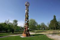 FUSSBALL Ball und Tor