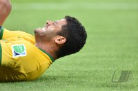 FUSSBALL WM 2014, HALBFINALE: Brasilien - Deutschland