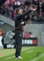 FUSSBALL, 1. BUNDESLIGA, 21. Spieltag: 1.FC Koeln - Hamburger SV