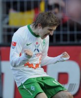 Fussball 1. Bundesliga  Saison 2010/2011:  Marko Marin (SV Werder Bremen)
