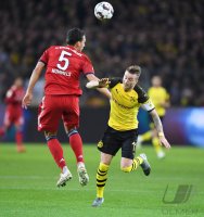 Fussball 1. Bundesliga Saison 18/19: Borussia Dortmund - FC Bayern Muenchen
