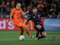 FUSSBALL WM 2010  FINALE:  Holland - Spanien