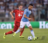 Fussball Champions League Quali 15/15: Lazio Rom - Bayer 04 Leverkusen