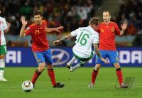 FUSSBALL WM 2010, ACHTELFINALE: Spanien - Portugal