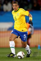 FUSSBALL WM 2010, VORRUNDE   Brasilien - Nord Korea