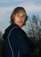 Fussball Uhlsport Foto-Shooting Pavel Nedved