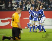 Fussball 1. Bundesliga: FC Schalke 04 - Eintracht Frankfurt