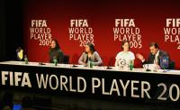Fussball   FIFA Weltfussballerinn 2005