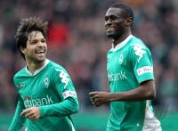 Fussball 1. Bundesliga: Bremen - Schalke