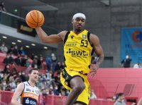 Basketball 2. Bundesliga 2021/2022: Tigers Tuebingen - Rostock Seawolves