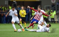 Fussball Champions League Finale 2016: Real Madrid - Atletico Madrid