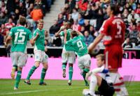 FUSSBALL 1. BUNDESLIGA: FC Bayern Muenchen  - Werder Bremen