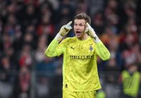 Fussball 1. Bundesliga  Saison  2025/2026  25. Spieltag FC Bayern Muenchen -  Borussia Moenchengladbach